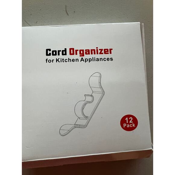 Cord Organizer Set of 12 - Picture 2 of 4
